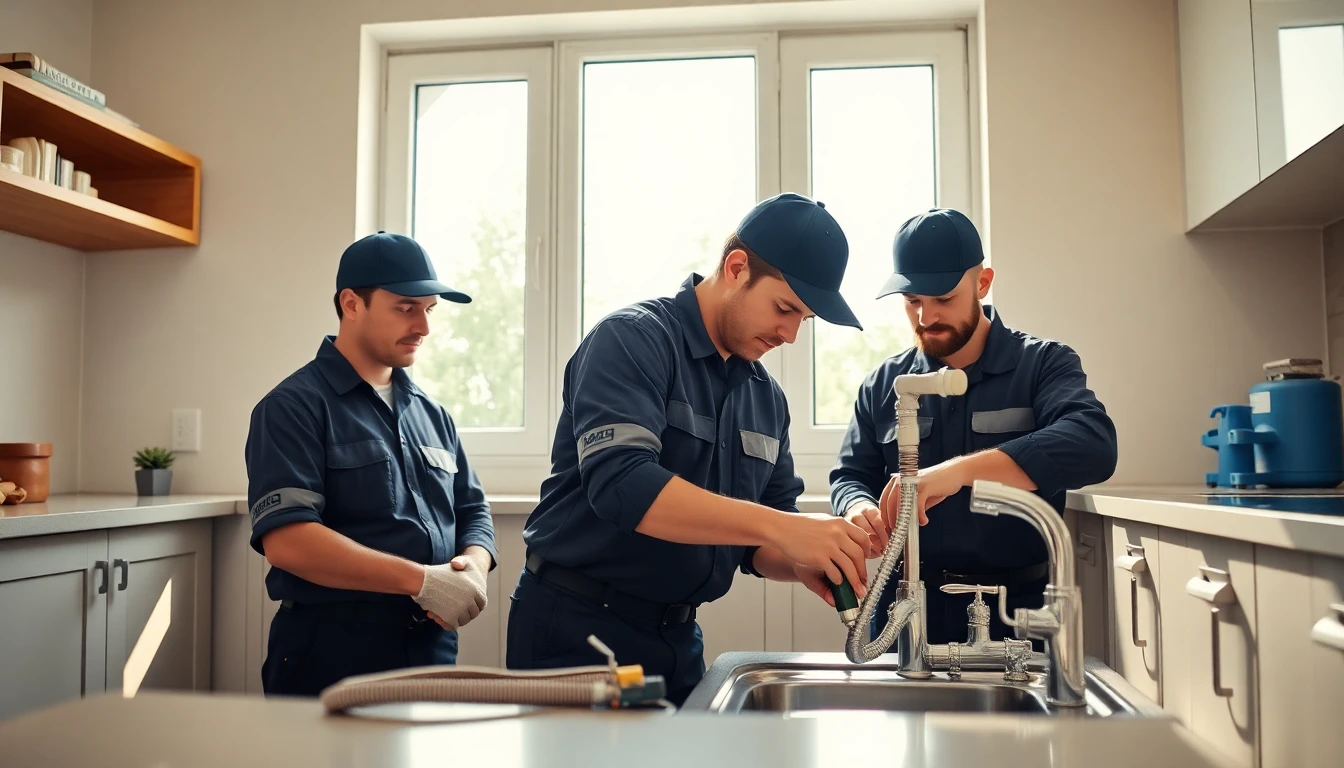 Ransom Plumbing — Plumbing services