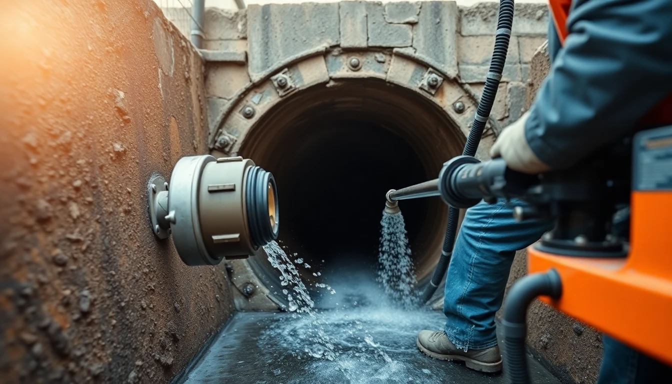 Commercial Sewer Jetting