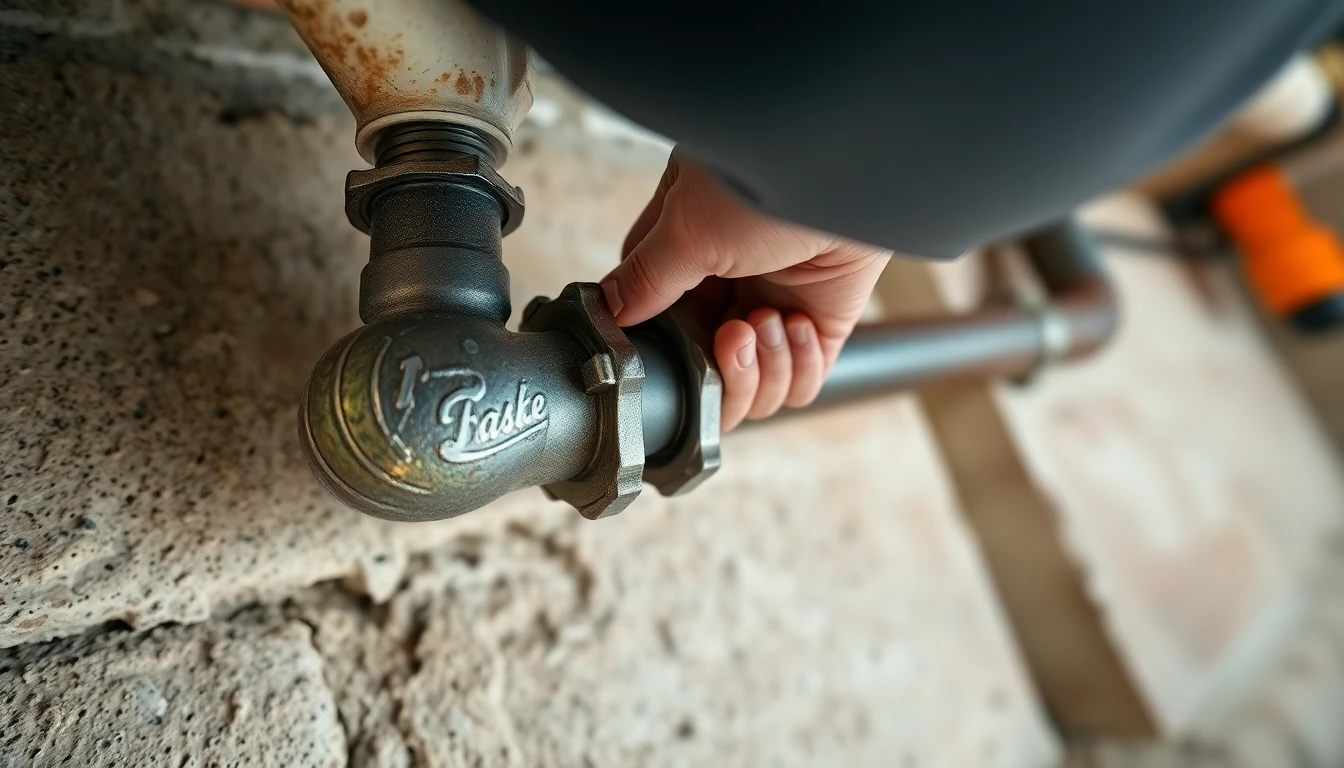 Burst Pipe Repair