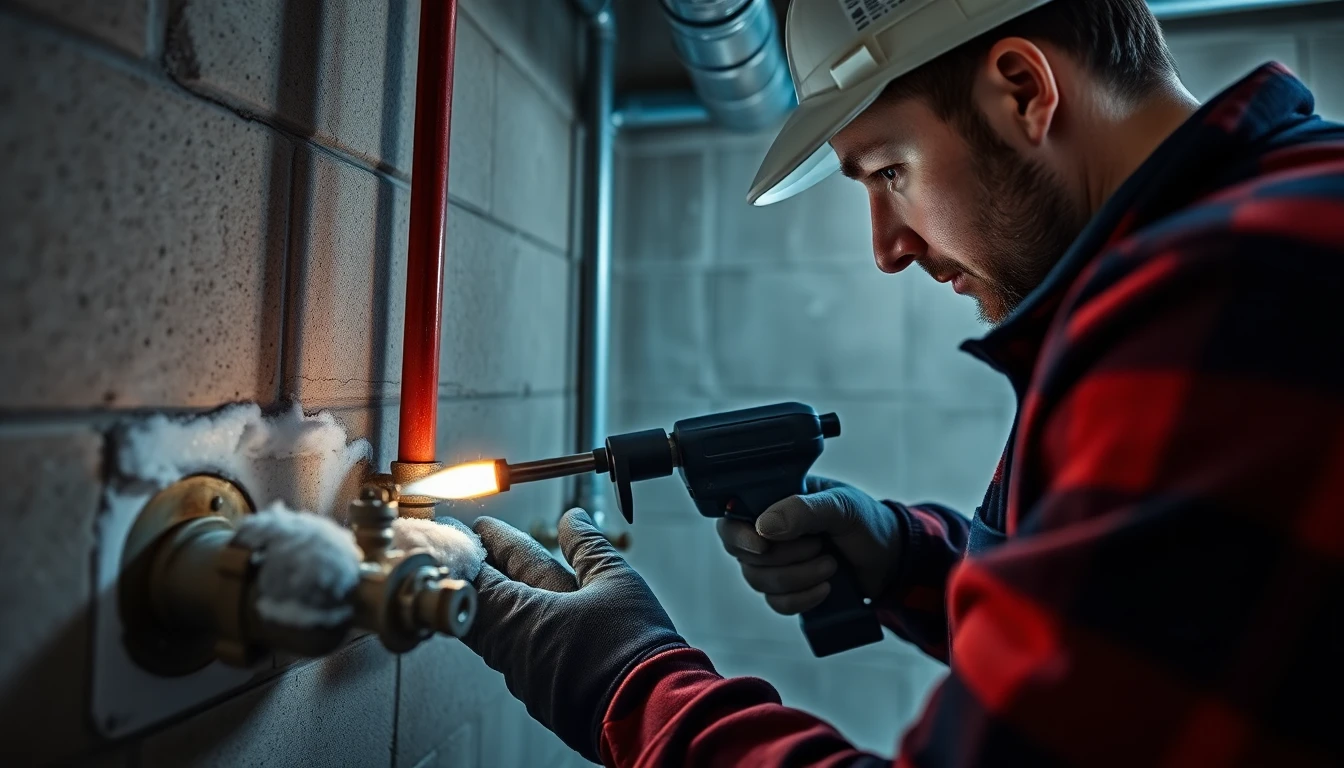 Frozen & Broken Pipe Repair